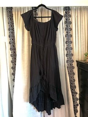 Black Midi Dress International Concepts